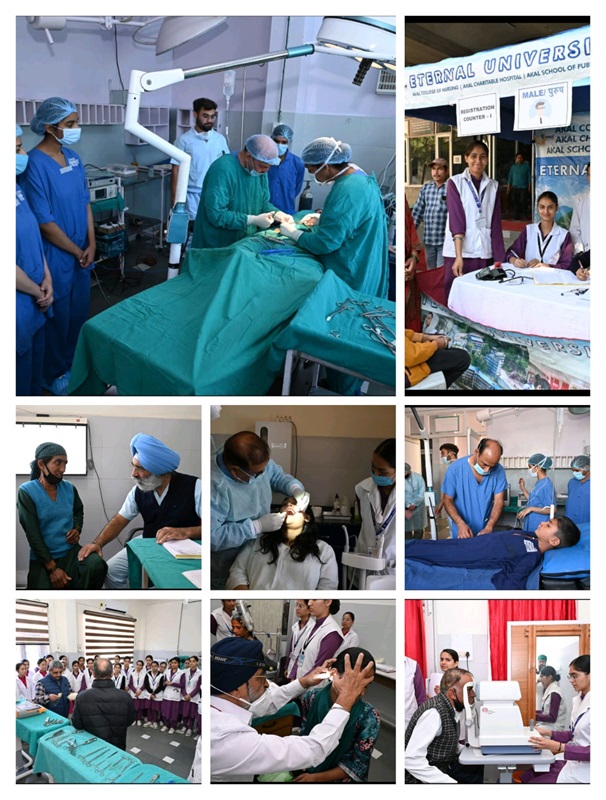 Free Medical & Surgical Camp